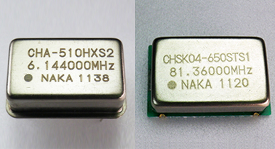 Quartz resonator / Crystal oscillator